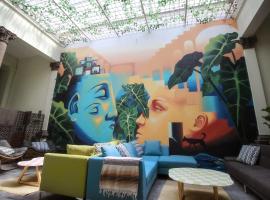 Art House Hostel Guadalajara，位于瓜达拉哈拉Morelos Park附近的酒店