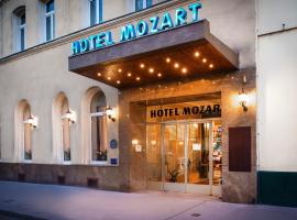 莫扎特酒店，位于维也纳09. 埃尔斯贡德的酒店