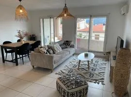 Appartement T3 climatisé,balcon, classé 3 étoiles