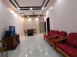 KS Villa Homestay Kuala Kubu Bharu，位于Kampong Peruntun的酒店