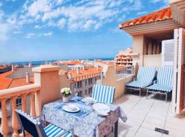 Almerimar Porto Fino - Appartement de luxe, vue mer，位于厄尔埃基多的酒店