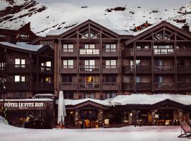 Le Fitz Roy, a Beaumier hotel，位于葱仁谷的酒店