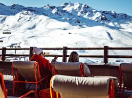 Le Val Thorens, a Beaumier hotel，位于葱仁谷瓦托伦斯滑雪学校附近的酒店