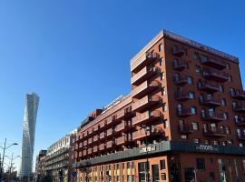 The More Hotel Västra Hamnen，位于马尔默的酒店