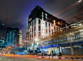 Leonardo Hotel London Aldgate - formerly Hotel Saint，位于伦敦的酒店