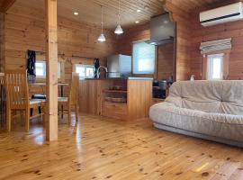 Private house LOG HOUSE 瀬戸市品野町 #AB1，位于Seto的酒店