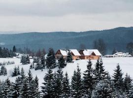 Chata Vločka - Orava Snow v lyžiarskom stredisku，位于奥拉弗斯卡雷斯纳的木屋