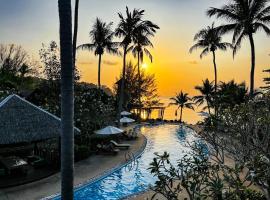 Green Papaya Beach Resort, Koh Phangan，位于沙拉海滩沙拉海滩附近的酒店