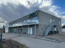 Vojens Motorsport Arena，位于Vojens的酒店