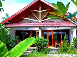 Novia Guest House Lombok-Tetebatu，位于特特巴图的住宿加早餐旅馆