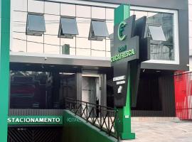 HOTEL CUCA FRESCA - COTIA，位于科蒂亚的酒店