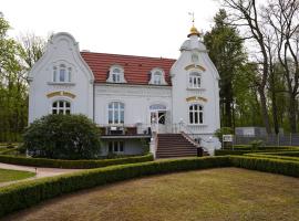 Jagdschlösschen Schwartow，位于博伊岑堡的酒店