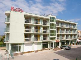 Family Hotel Romantik，位于阳光海滩的酒店