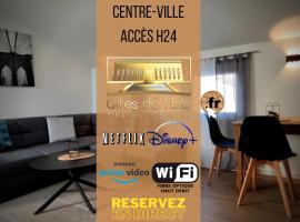 Gîtes de l'isle - WiFi Fibre - Netflix, Disney - Séjours Pro，位于蒂耶里堡的酒店