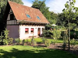 La Mouette Rose - a zen guest-house in Lauterbourg，位于洛泰堡的度假屋