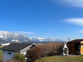 Ferienwohnung Alpen-Panorama，位于阿尔高内的伊门施塔特的酒店