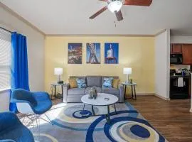 HEIRS VENTURES: Midtown . Near Hospitals . Pets OK* . W/D . 55” TV