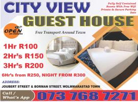 City View Guesthouse in wolmmarastad +27737687271，位于Wolmaransstad的酒店