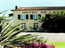 Hôtel De La Poste，位于Miramont-de-Guyenne的酒店