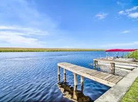 Okeechobee Cabin in Waterfront Community with Dock!