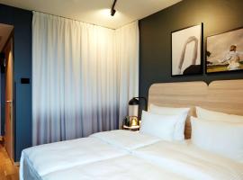 Scandic Frankfurt Hafenpark，位于美因河畔法兰克福的酒店