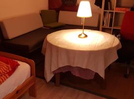 Souterrain Zimmer mit Sauna，位于Klosterlechfeld的带停车场的酒店