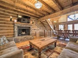 Franklin Cabin with Hot Tub and Pool Table!