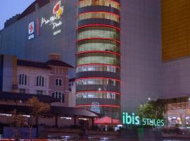 Ibis Styles Jakarta Mangga Dua Square，位于雅加达Pademangan的酒店