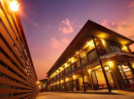 โรงแรมบ้านมะกรูด Baan Ma Grood Hotel，位于帕夭的酒店