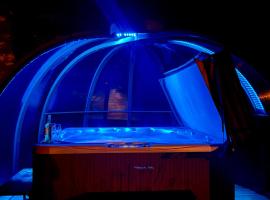 Gîte de Pampe Lune & Spa，位于Pampelonne的酒店