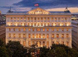 Hotel Imperial, a Luxury Collection Hotel, Vienna，位于维也纳维也纳查理教堂附近的酒店
