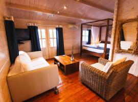 Dahu Wake Park, proche Saint Emilion，位于Sablons的酒店