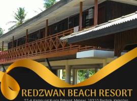 Redzwan Beach Resort，位于巴佐的酒店