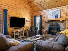 Serenity, A Rustic Log Cabin Retreat