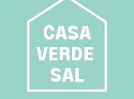 Casa Verde Sal，位于萨尔堡的低价酒店