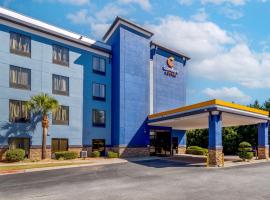 Comfort Suites Stockbridge Atlanta South，位于斯托克布里奇的酒店