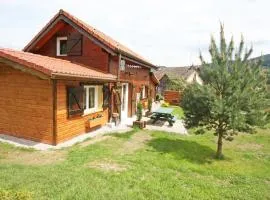 Chalet en bois avec jardin, proche ski et randonnée, équipé pour 8 pers. à Vagney, Vosges - FR-1-589-283