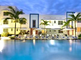 佩斯塔纳南滩酒店，位于迈阿密海滩新世界中心附近的酒店