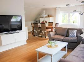 Deichkind im Deichhaus，位于胡苏姆的酒店