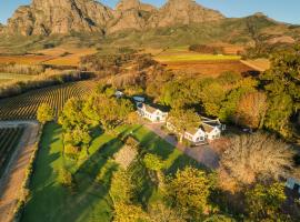 Plaisir Estate Accommodation，位于Simondium的酒店