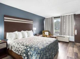 Red Carpet Inn & Suites NJ-73，位于哈蒙顿的酒店