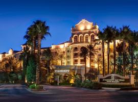 拉斯维加斯JW万豪水疗度假酒店，位于拉斯维加斯的高尔夫酒店