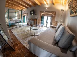 Hotel Rural La Casa de Carlota，位于蒙坦切斯的酒店