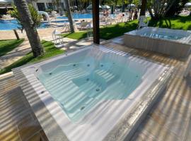 Hotel Termas Gravatal，位于格拉瓦塔尔的酒店