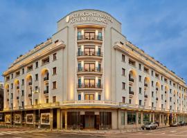 InterContinental Athenee Palace Bucharest, an IHG Hotel，位于布加勒斯特胜利大道的酒店