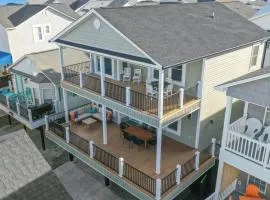 Beautiful Beach House w/Ocean View! Ocean Lakes SC