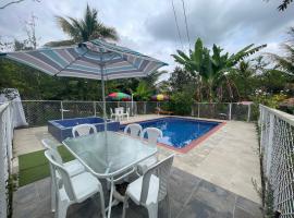 Casa Campestre El Encanto，位于Trujillo的酒店