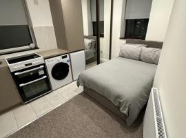 Unique Modern, 1 Bed Flat, 15 Mins To Central London，位于亨顿汉顿中附近的酒店