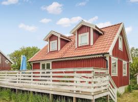 Lovely Home In Degerhamn With Kitchen，位于Degerhamn的酒店