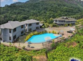 Blue Hill，位于维多利亚Seychelles National Botanical Gardens附近的酒店